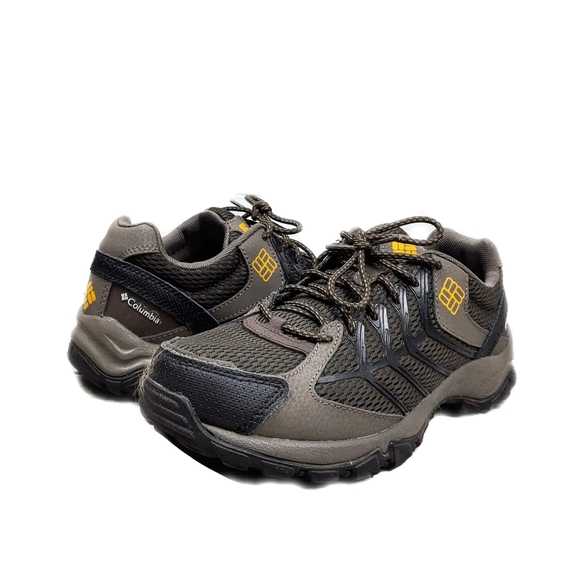 Columbia Other - New! Columbia Womens 10/Men's 8.5 Gray North Plains Hiking Shoes BM3892-231